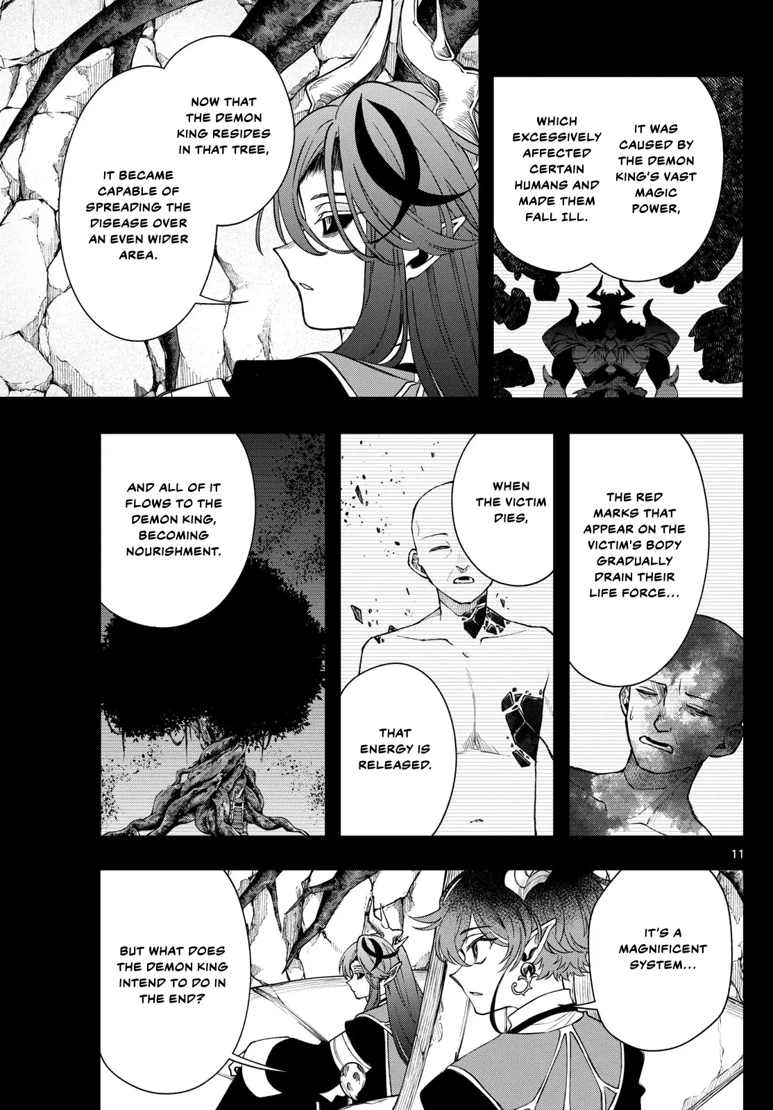 Read Albus Changes the World Manga Online