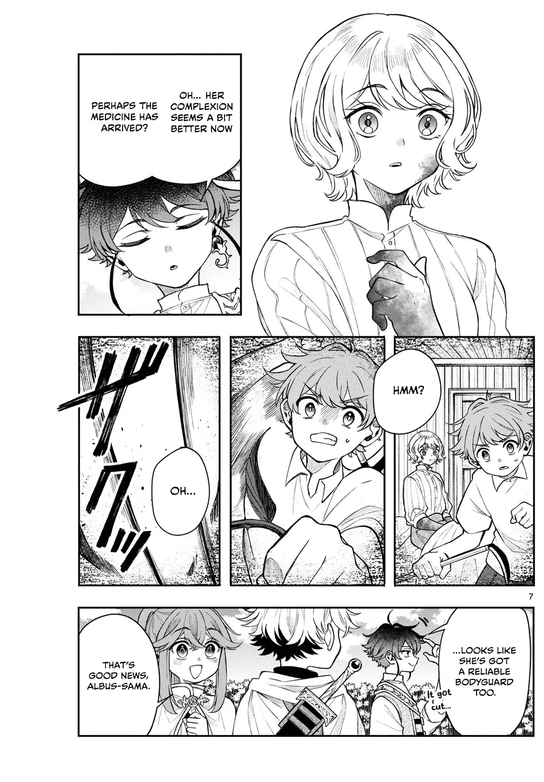 Read Albus Changes the World Manga Online