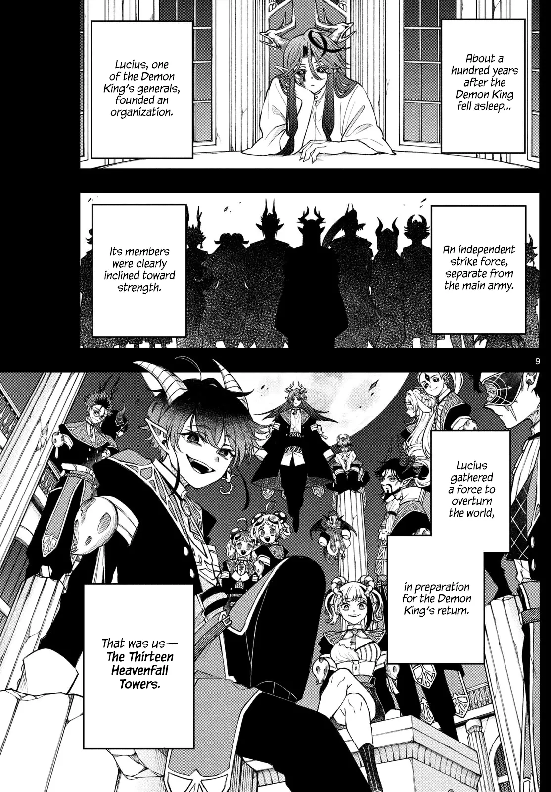 Read Albus Changes the World Manga Online