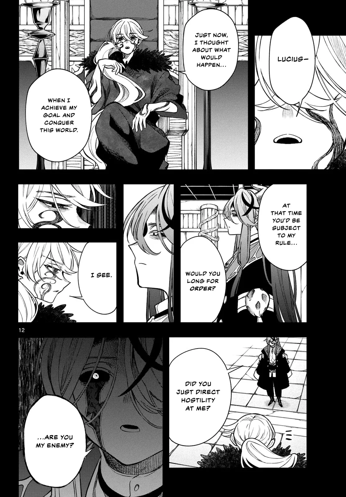 Read Albus Changes the World Manga Online