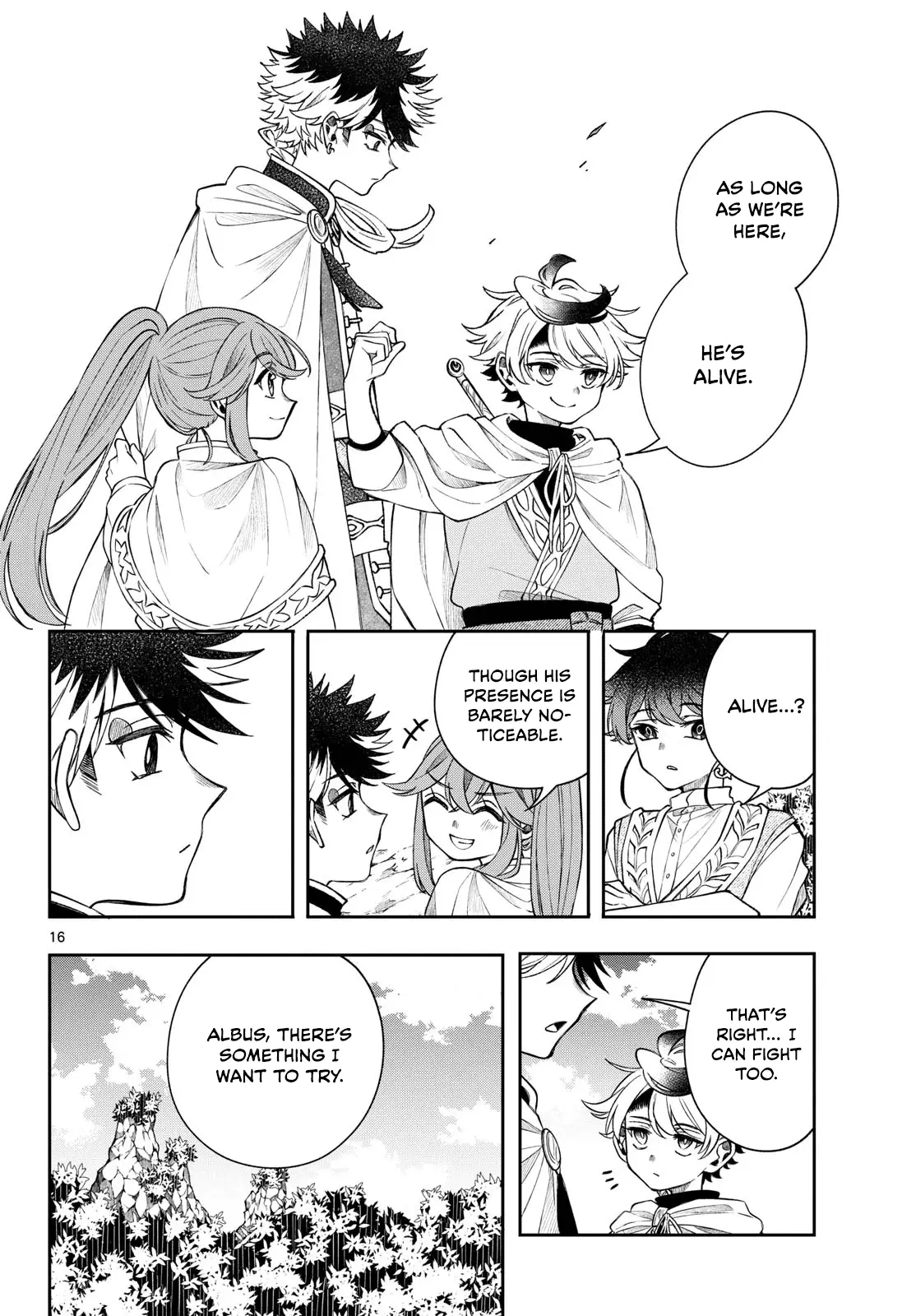 Read Albus Changes the World Manga Online