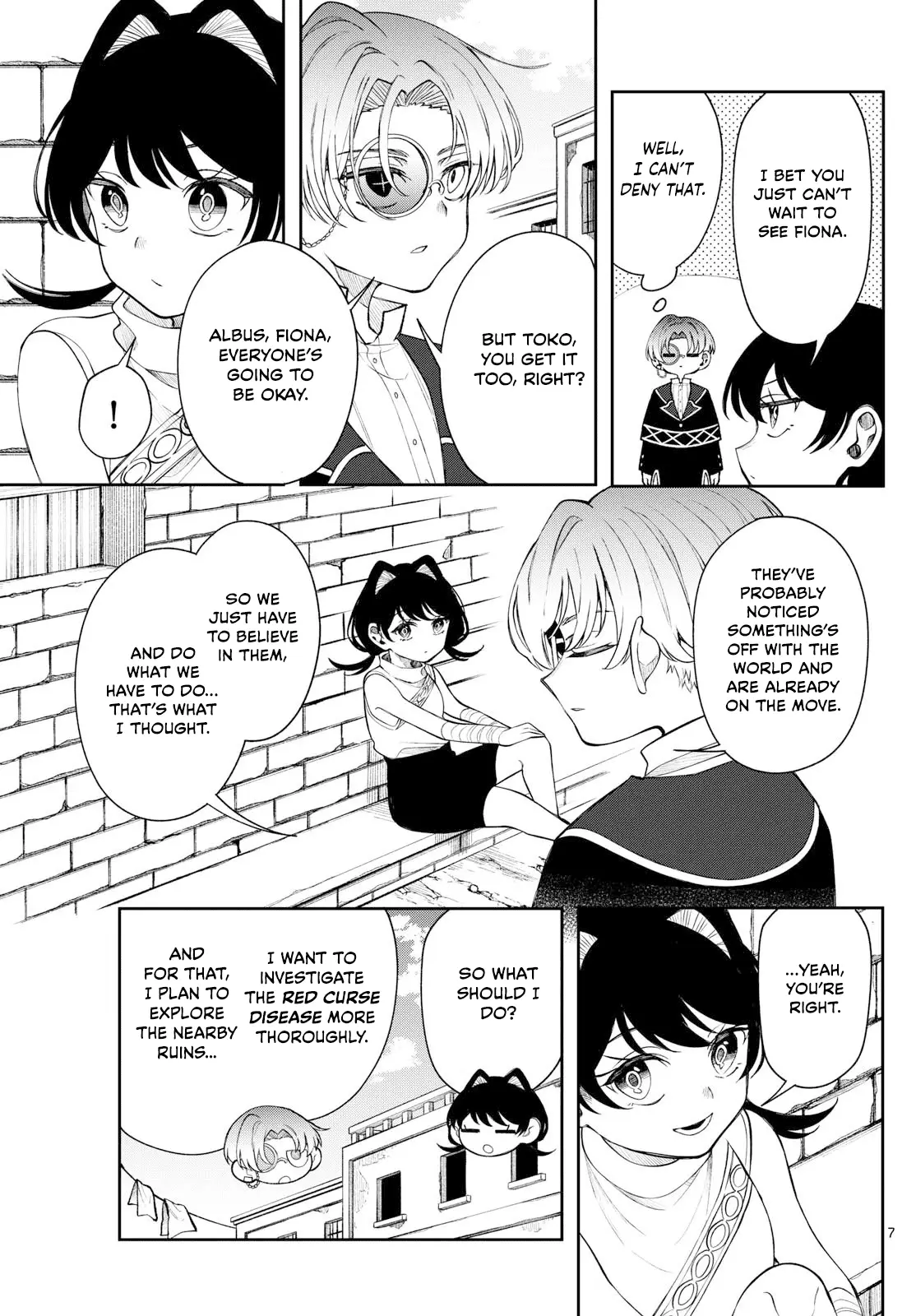 Read Albus Changes the World Manga Online