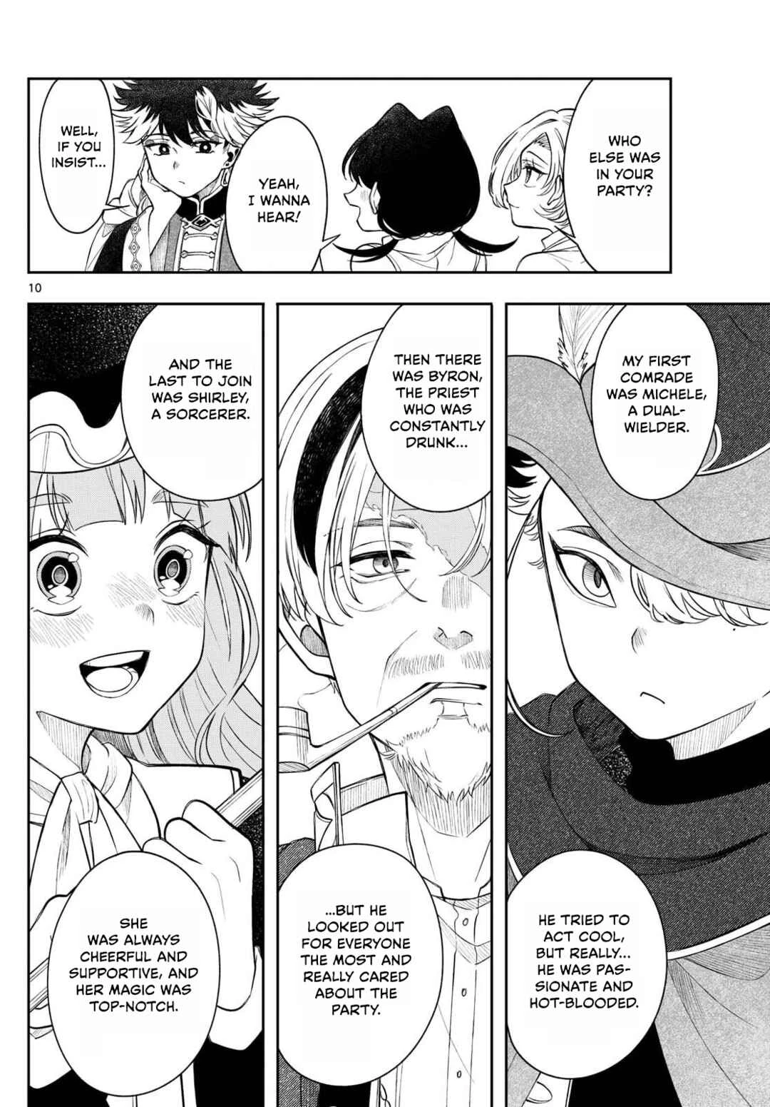 Read Albus Changes the World Manga Online