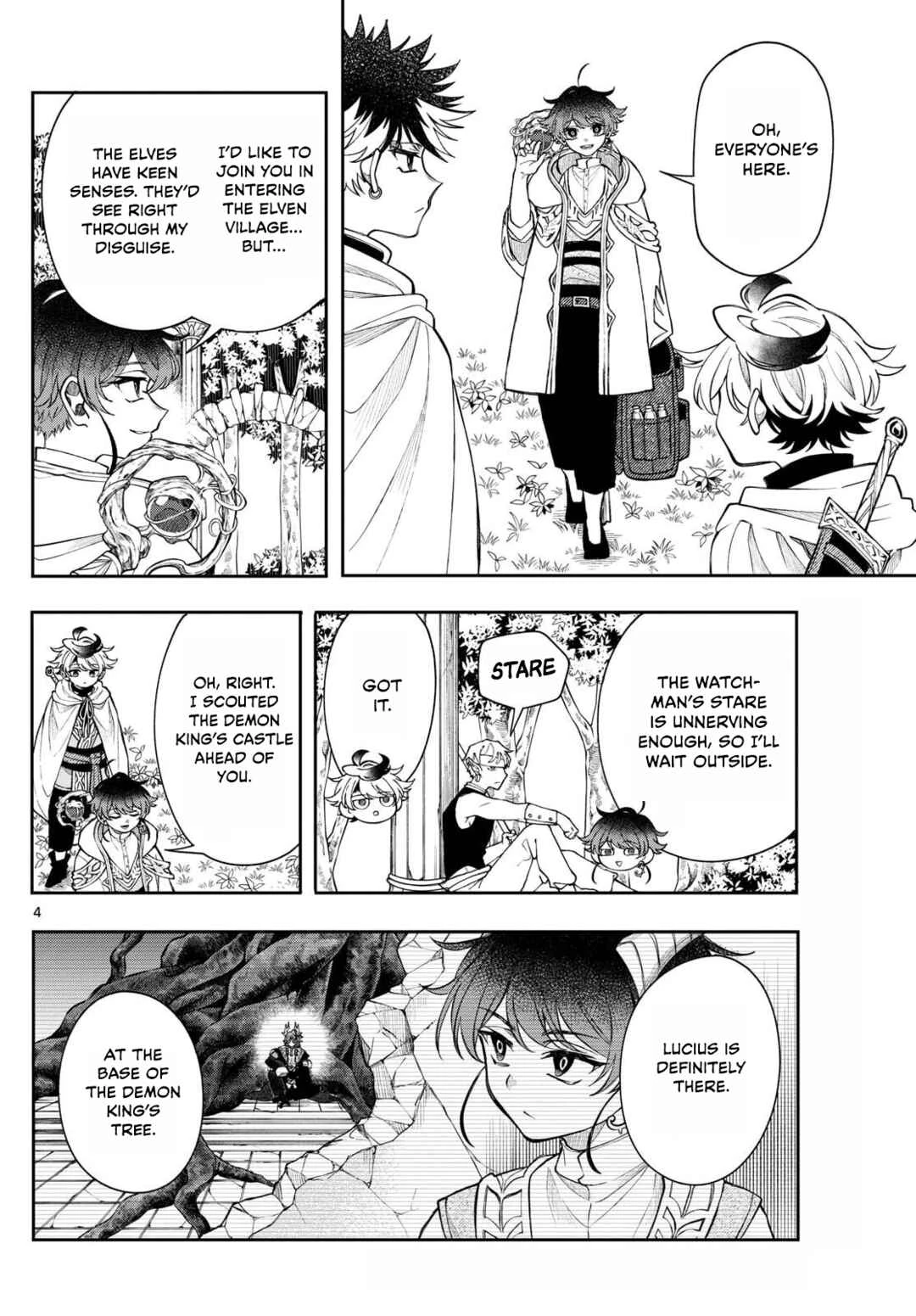 Read Albus Changes the World Manga Online