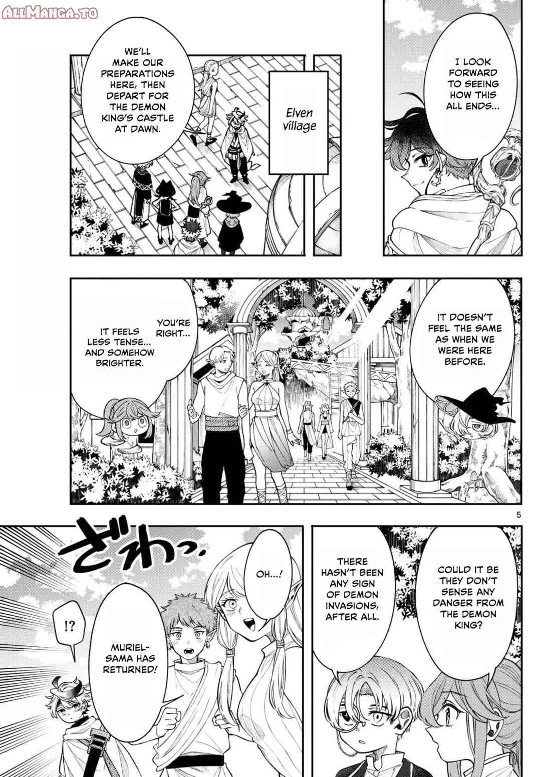 Read Albus Changes the World Manga Online