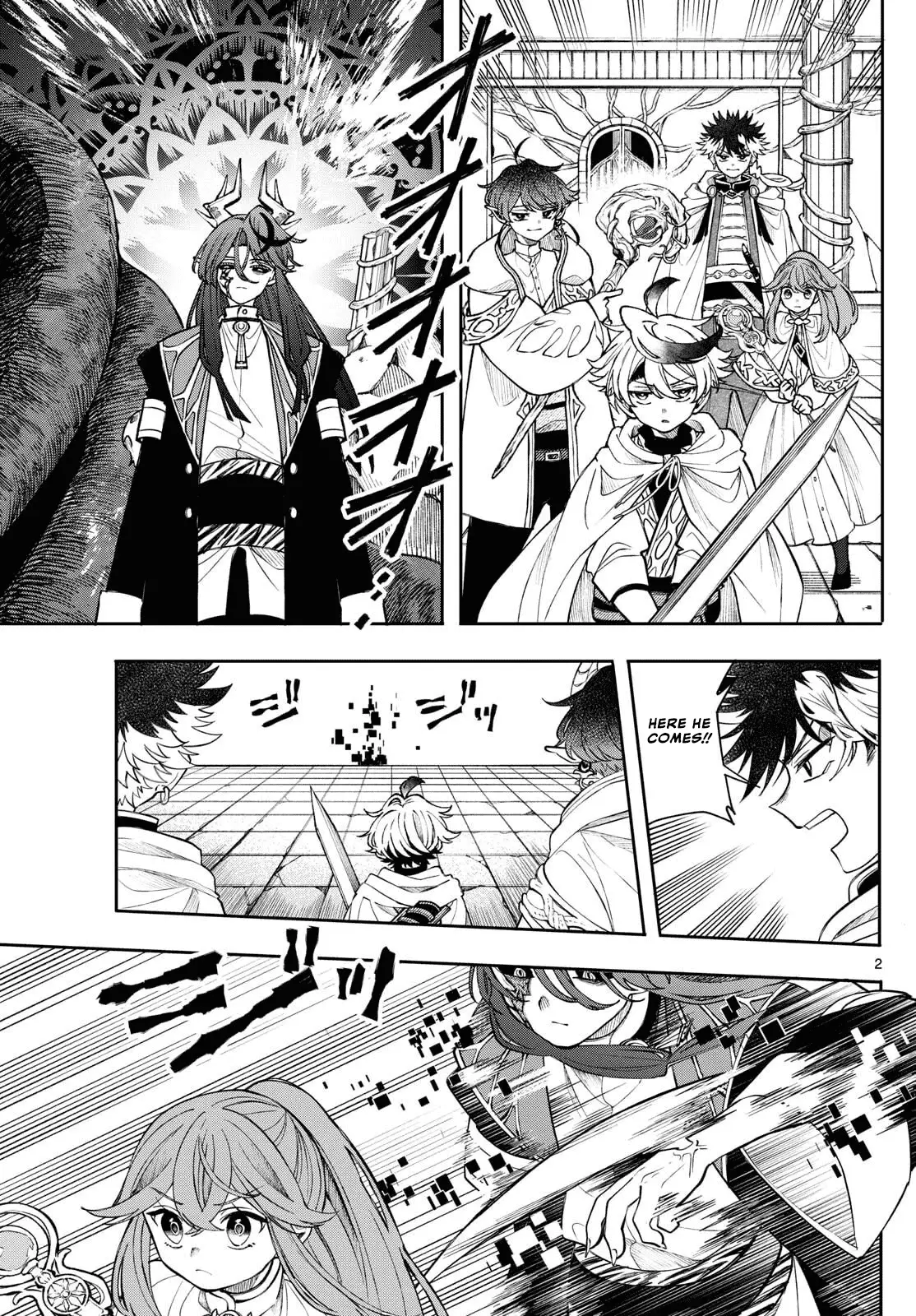 Read Albus Changes the World Manga Online