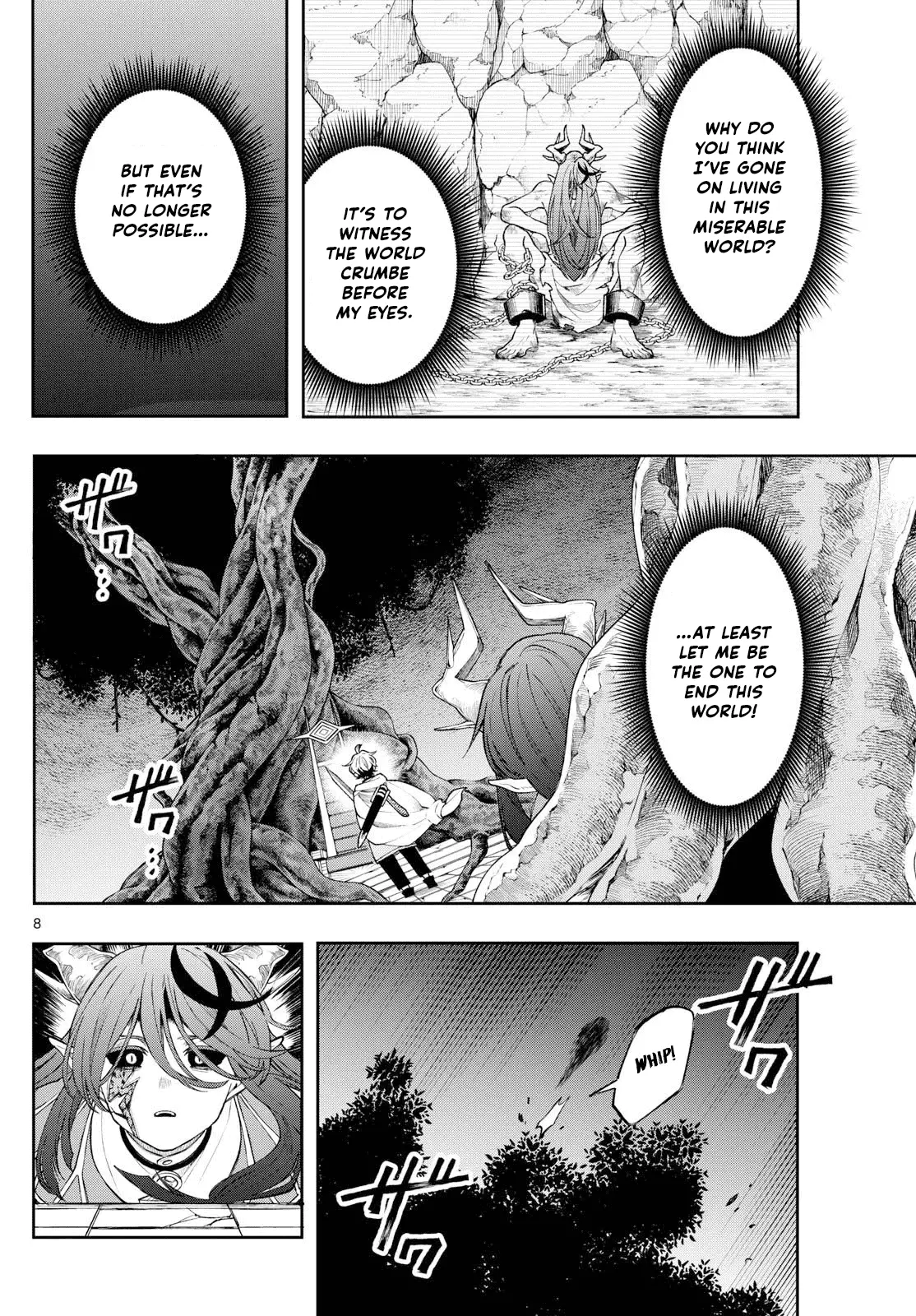 Read Albus Changes the World Manga Online
