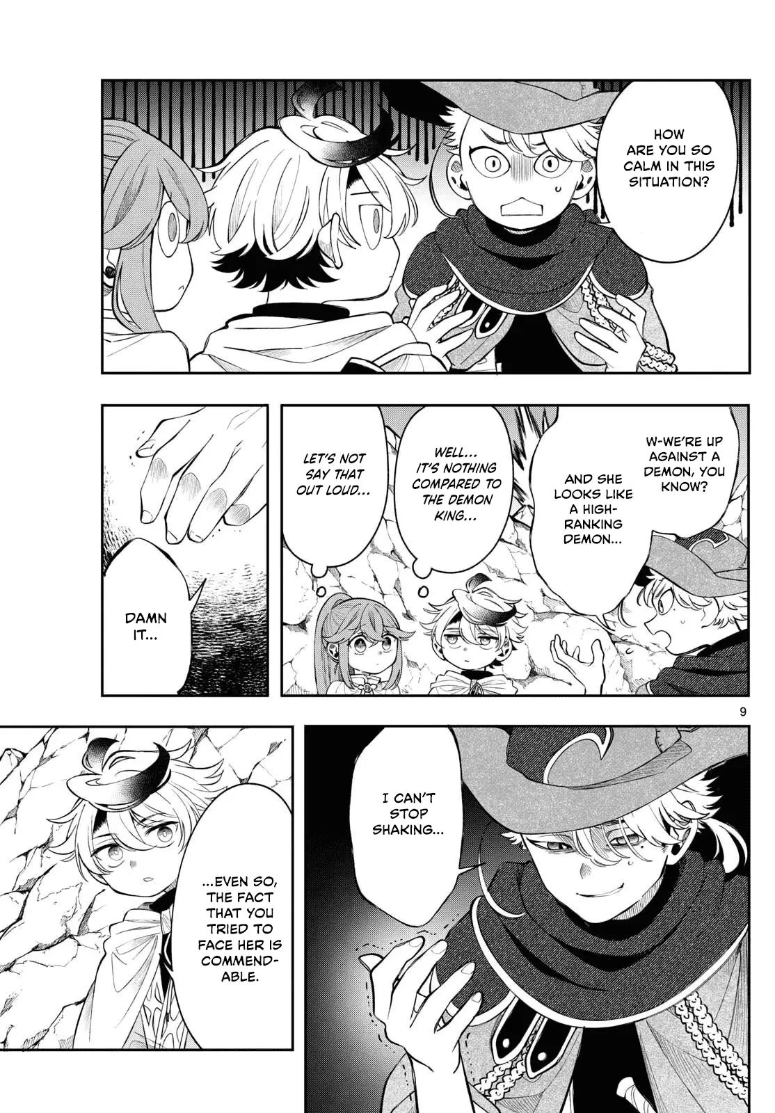 Read Albus Changes the World Manga Online
