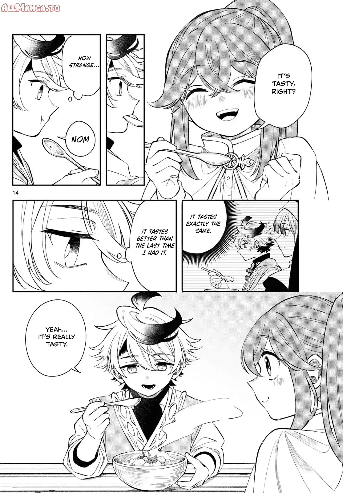 Read Albus Changes the World Manga Online