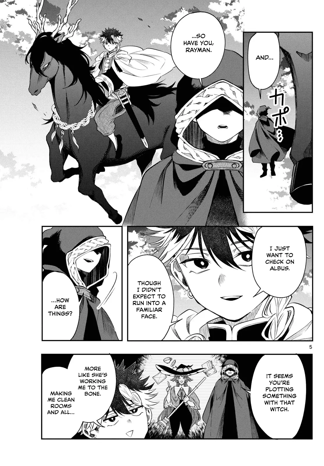 Read Albus Changes the World Manga Online
