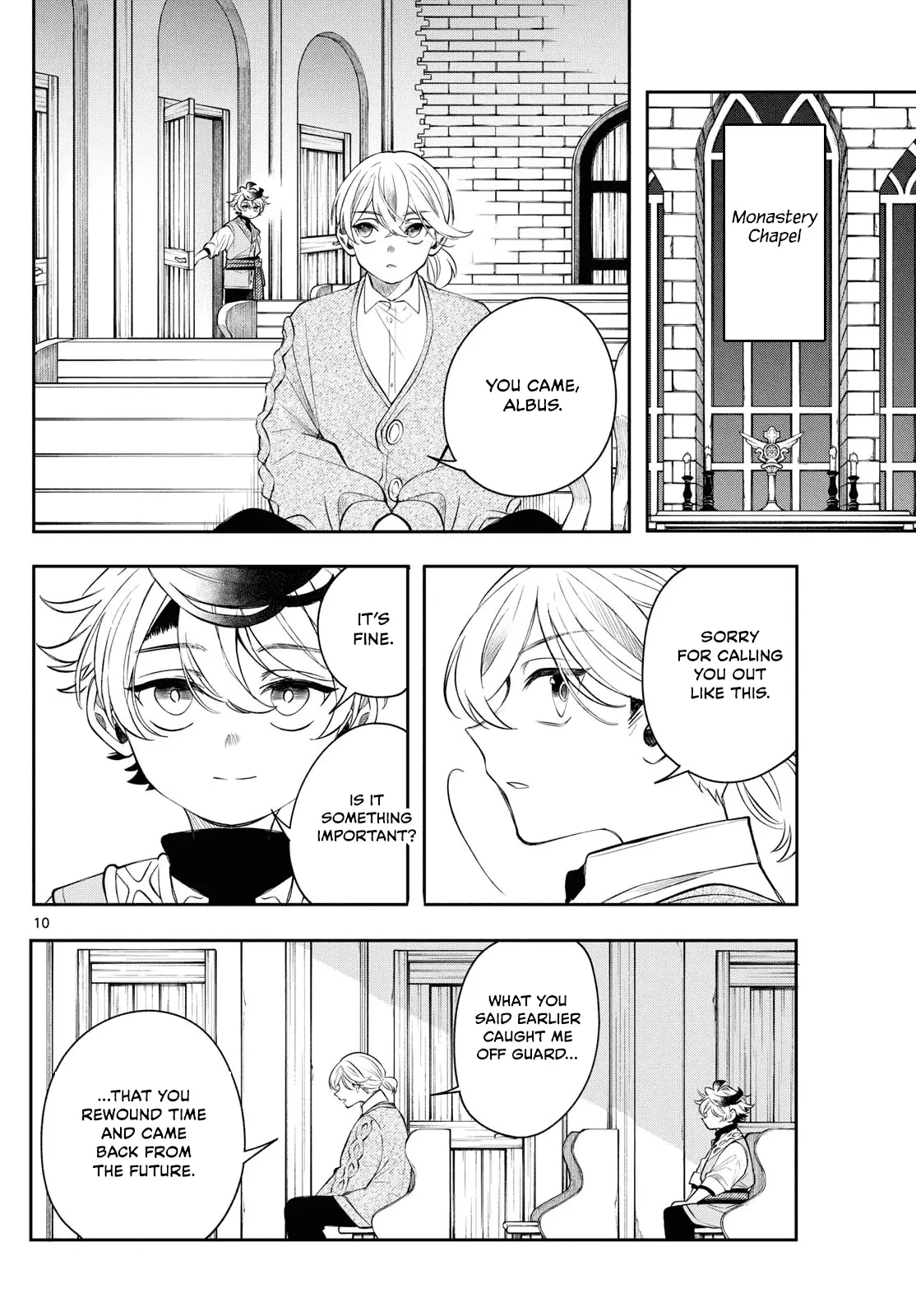 Read Albus Changes the World Manga Online