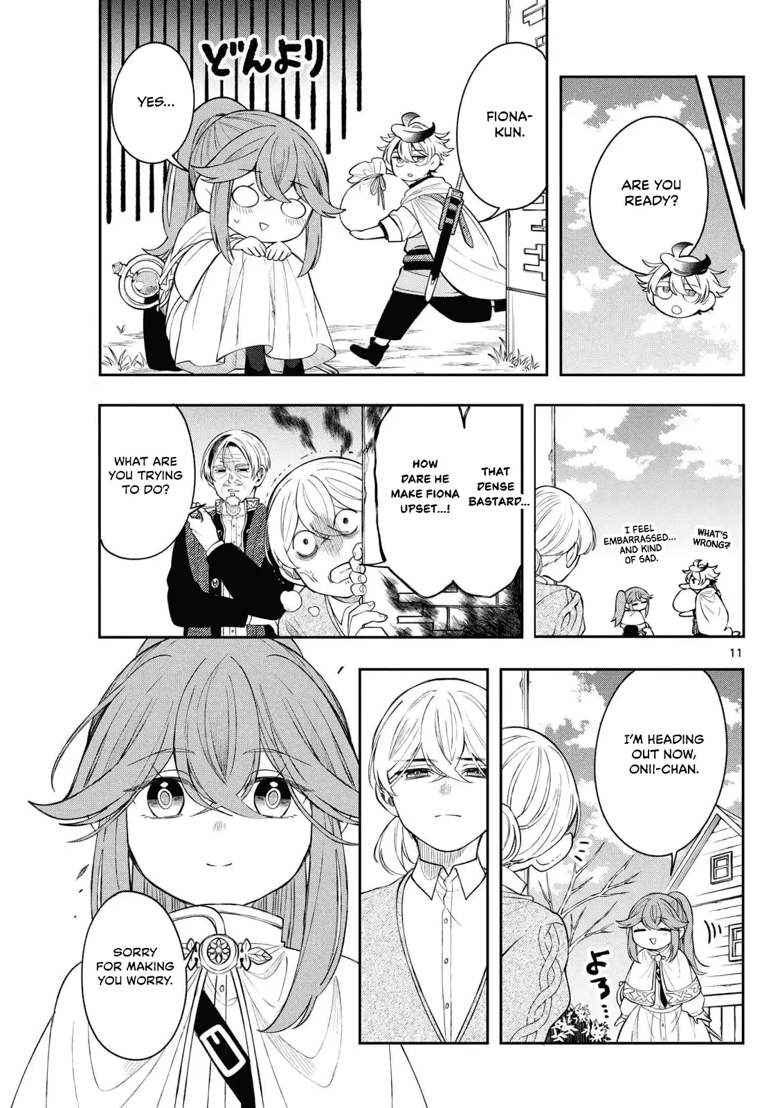 Read Albus Changes the World Manga Online