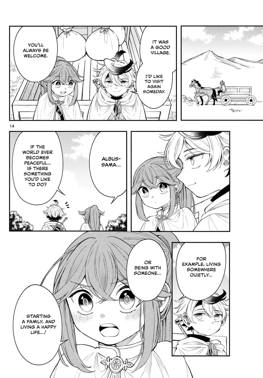 Read Albus Changes the World Manga Online