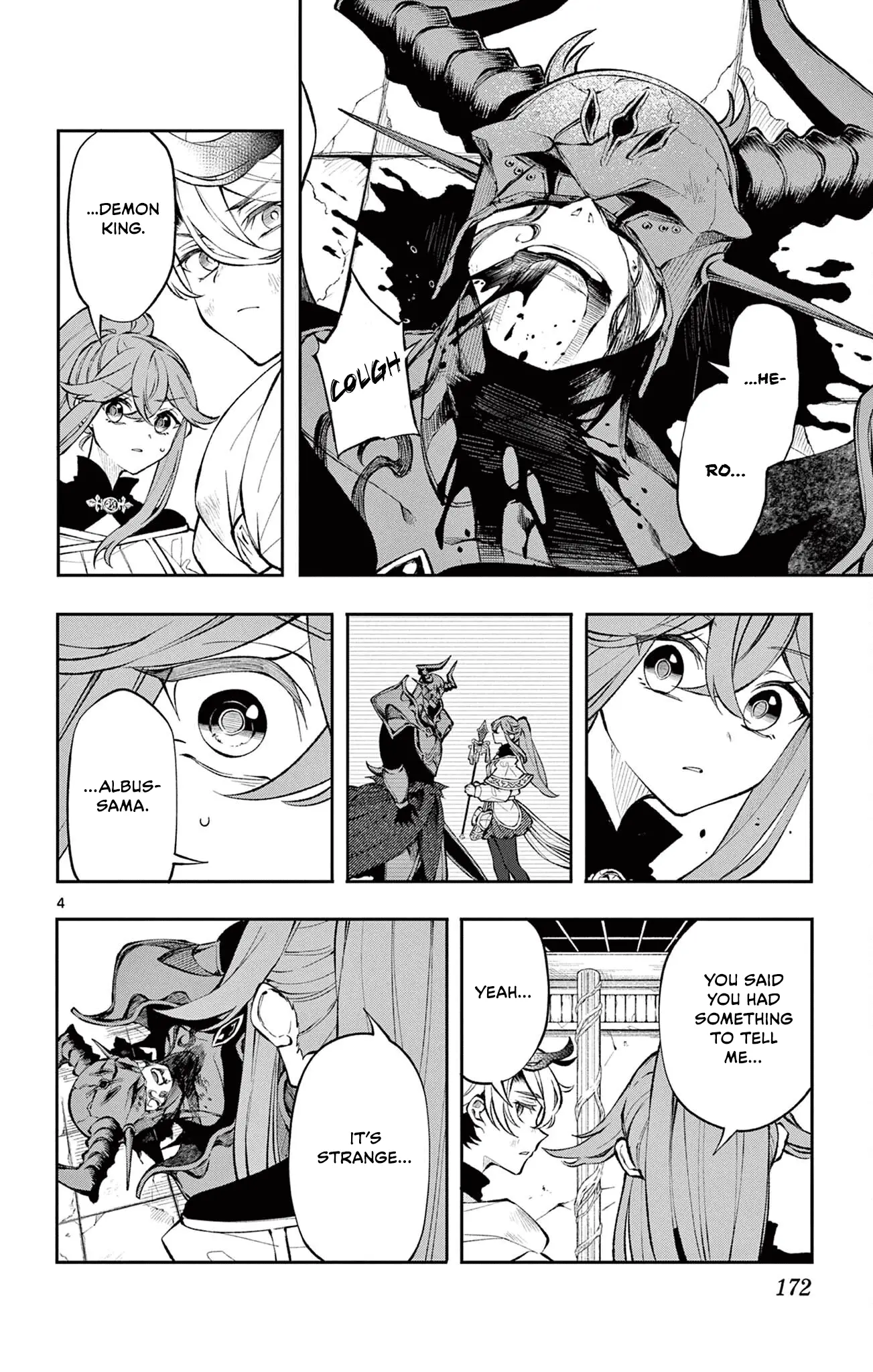 Read Albus Changes the World Manga Online