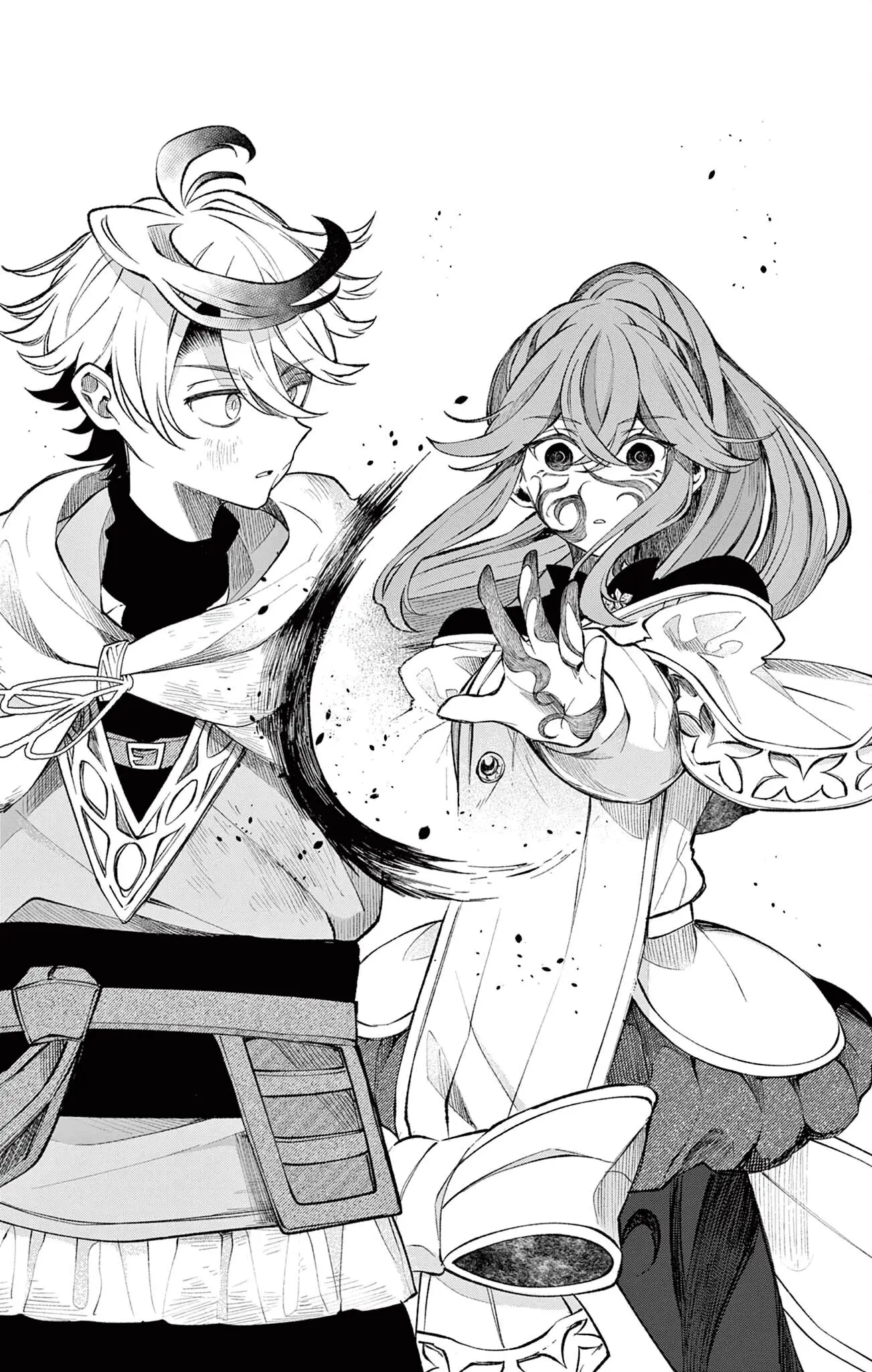 Read Albus Changes the World Manga Online
