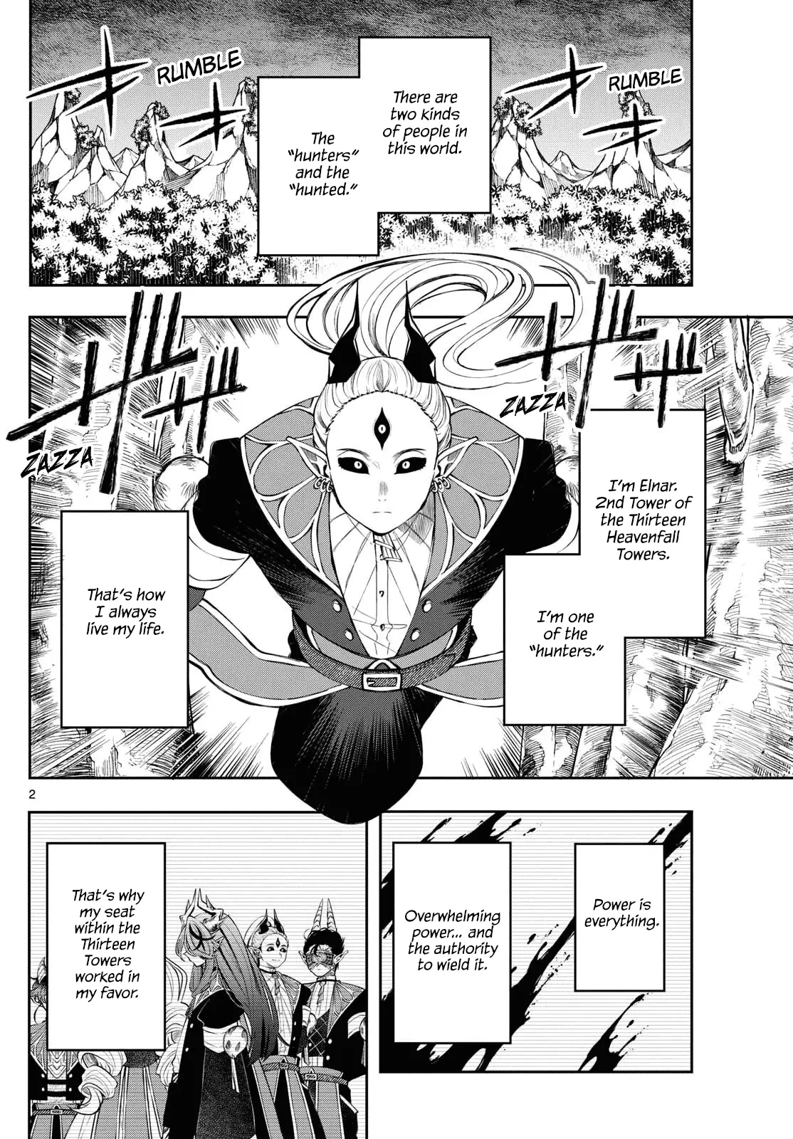 Read Albus Changes the World Manga Online