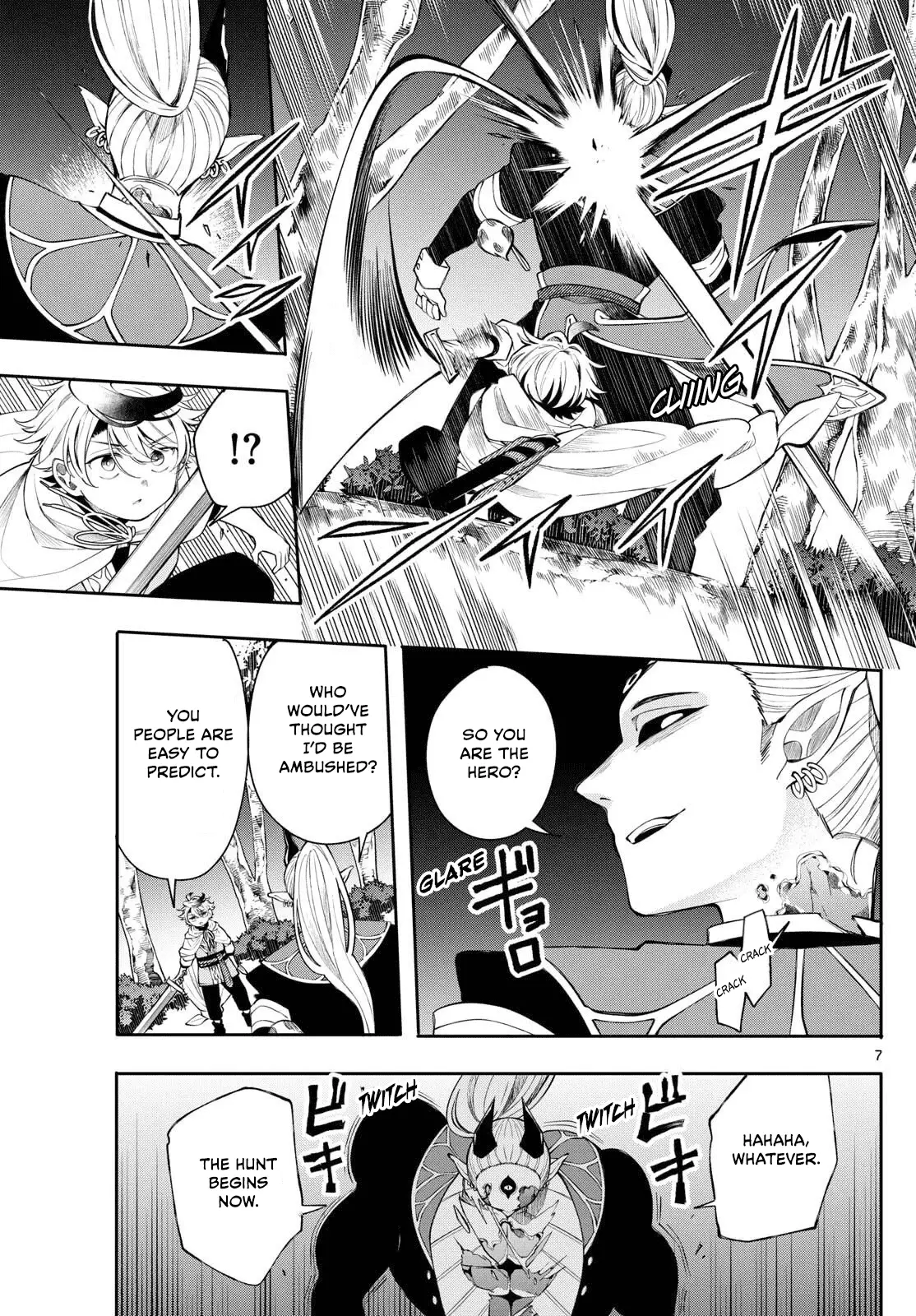 Read Albus Changes the World Manga Online