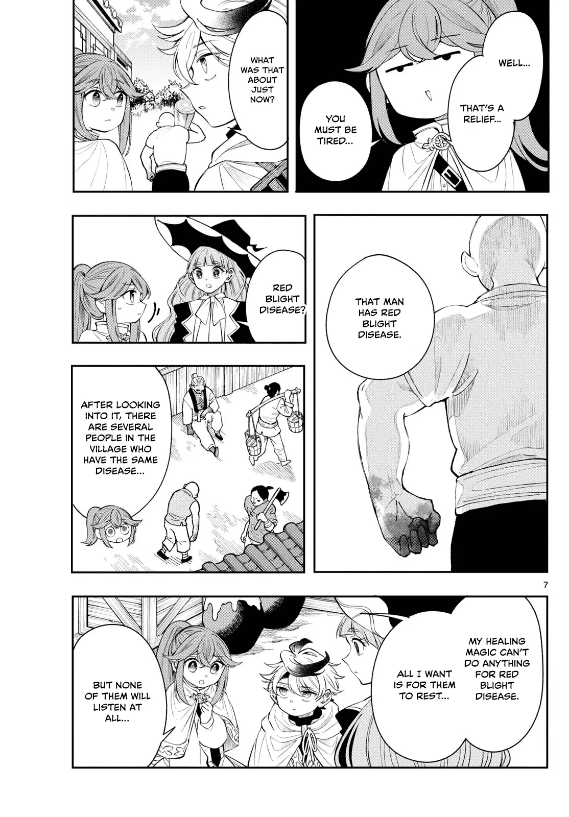 Read Albus Changes the World Manga Online