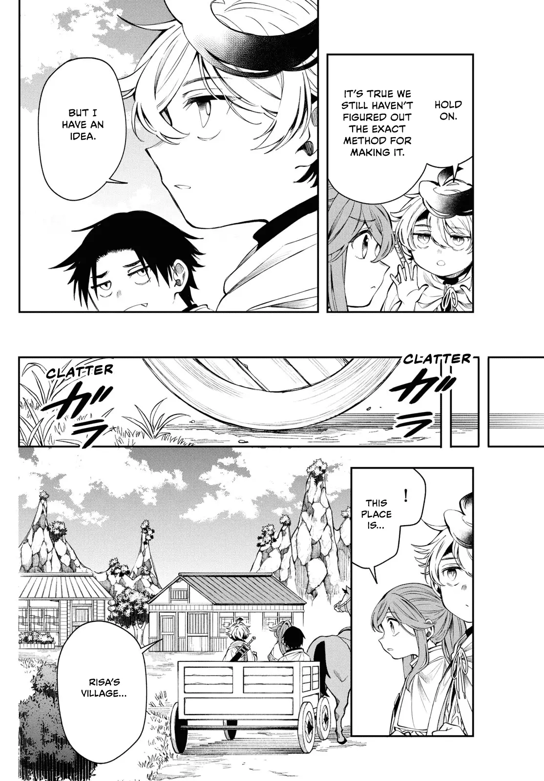 Read Albus Changes the World Manga Online