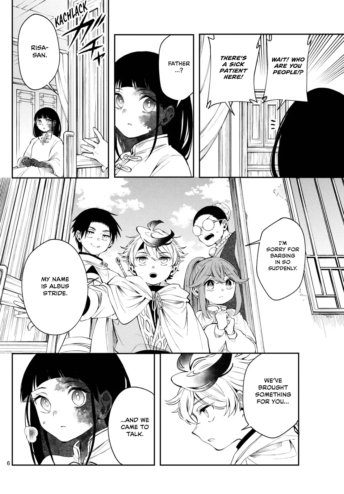 Read Albus Changes the World Manga Online