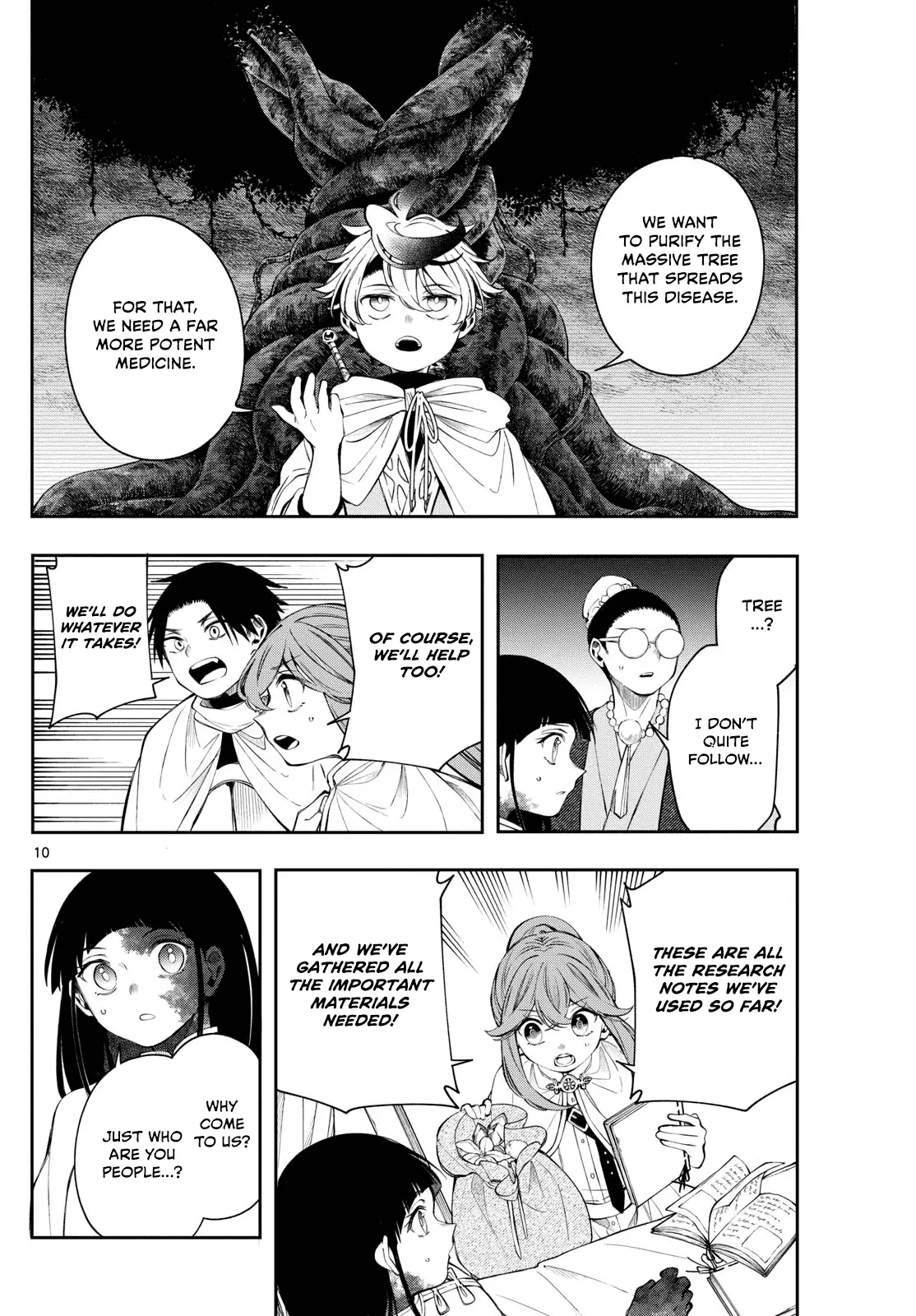 Read Albus Changes the World Manga Online