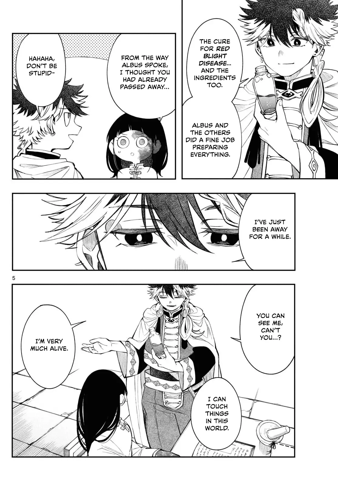 Read Albus Changes the World Manga Online