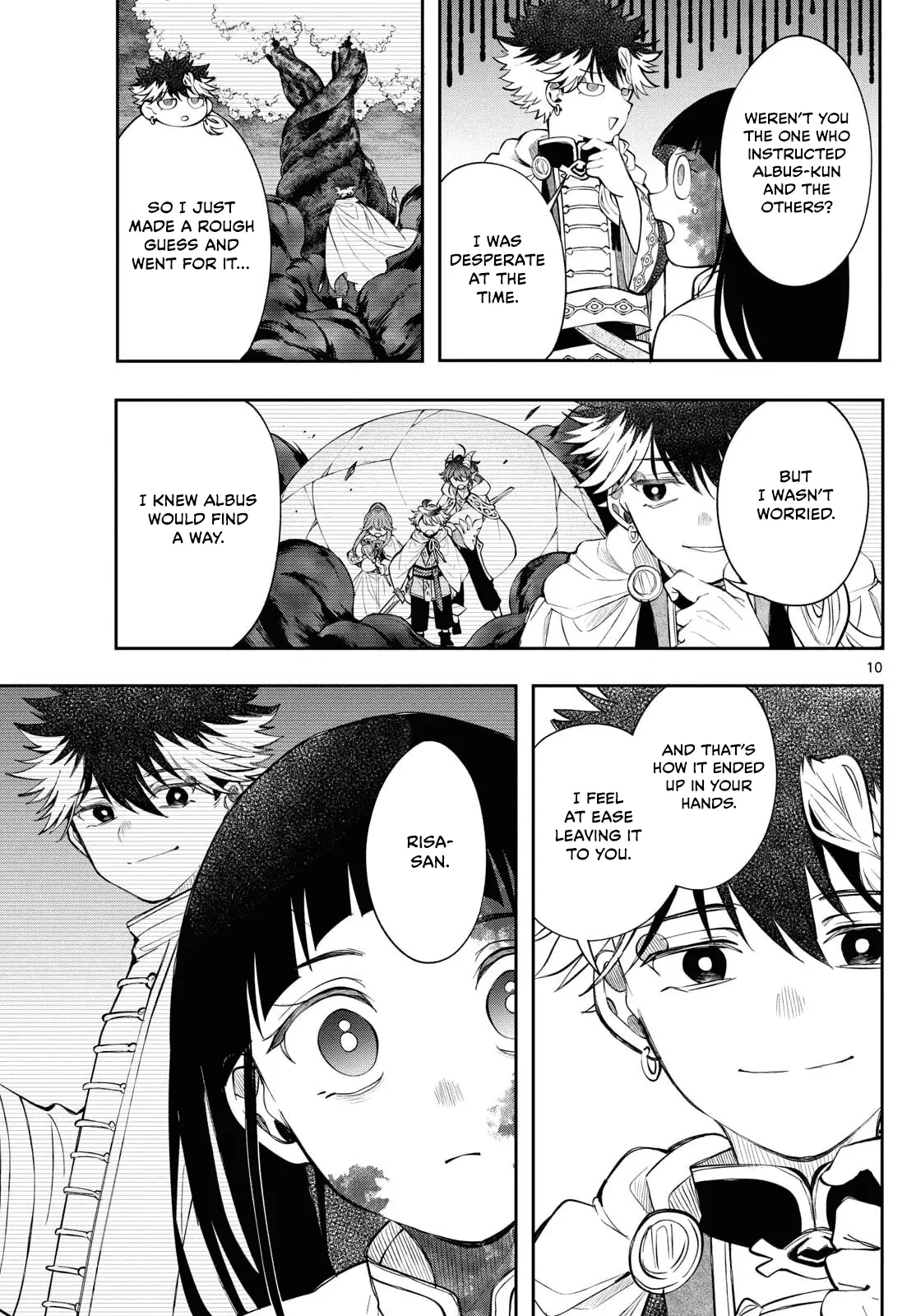 Read Albus Changes the World Manga Online