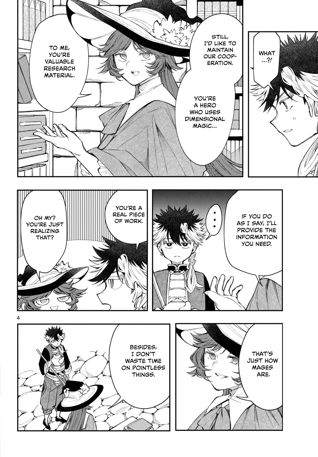 Read Albus Changes the World Manga Online