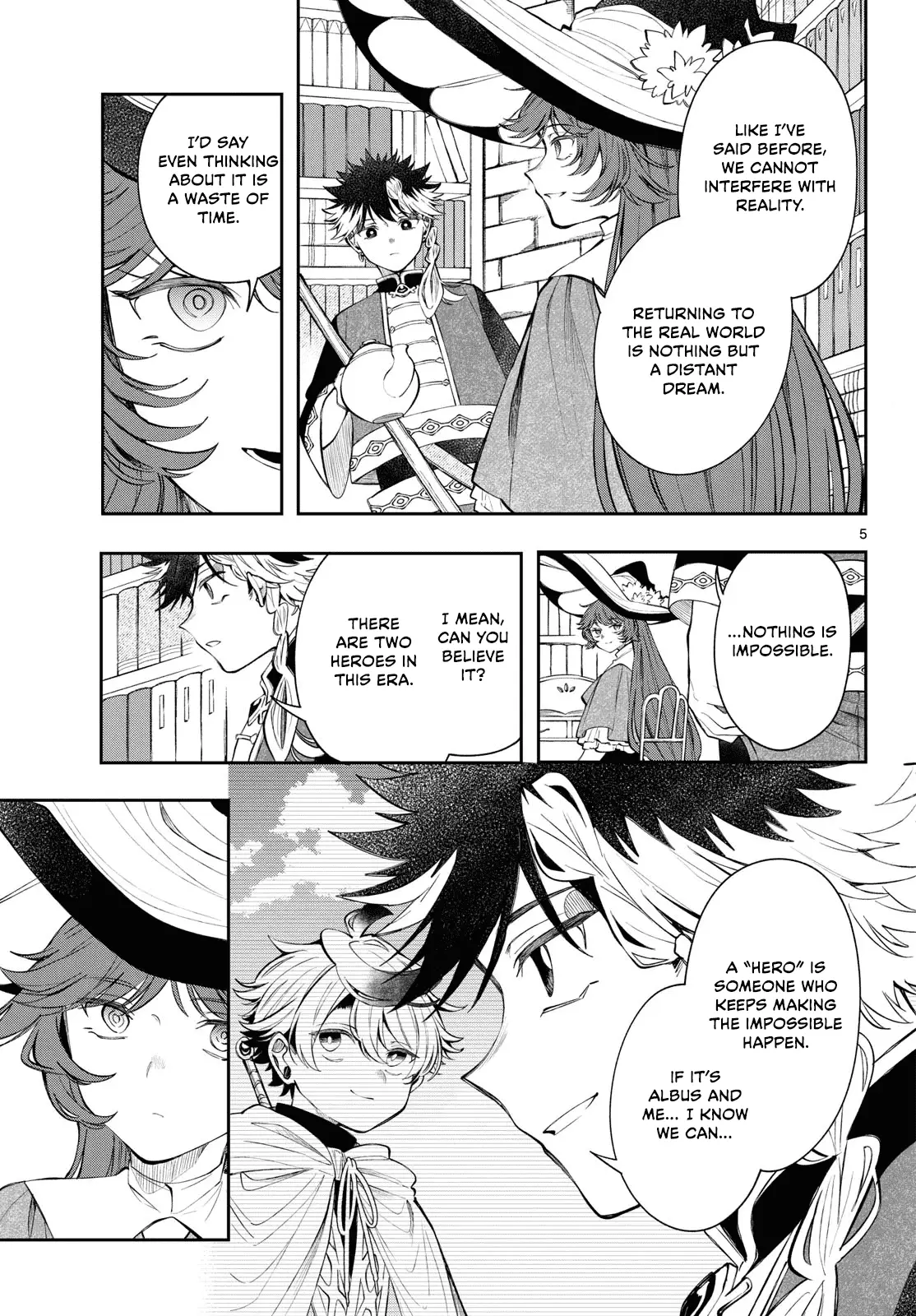 Read Albus Changes the World Manga Online