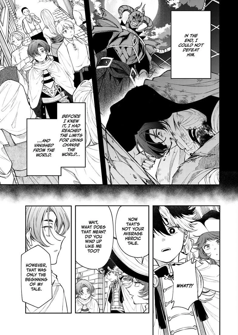 Read Albus Changes the World Manga Online
