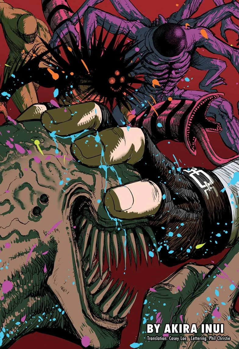 Read Alien Headbutt Manga Online