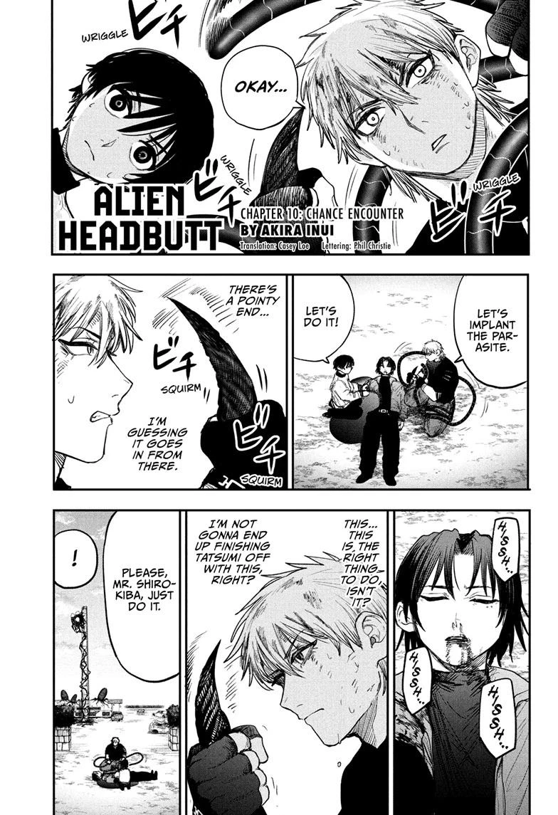 Read Alien Headbutt Manga Online