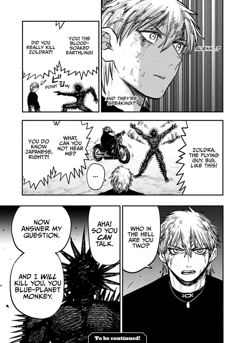 Read Alien Headbutt Manga Online