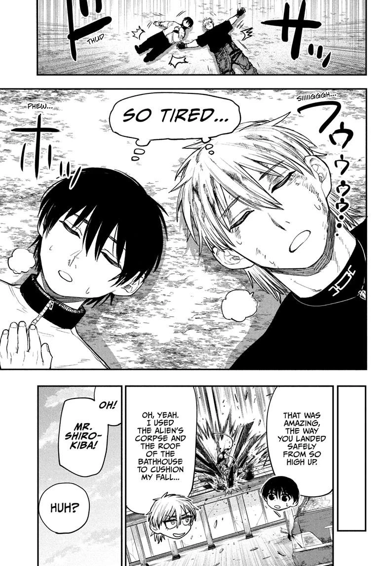 Read Alien Headbutt Manga Online