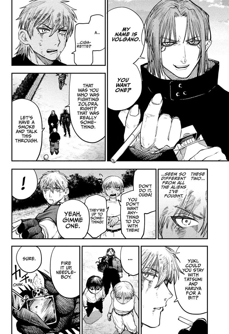Read Alien Headbutt Manga Online