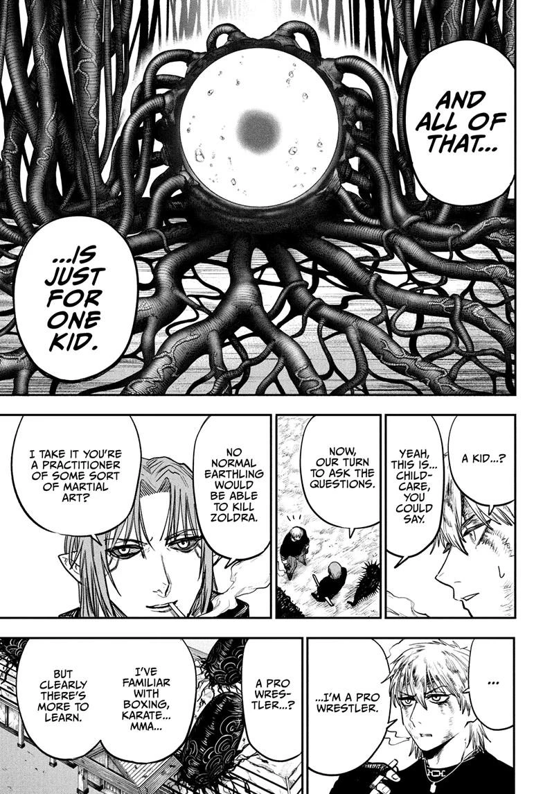 Read Alien Headbutt Manga Online