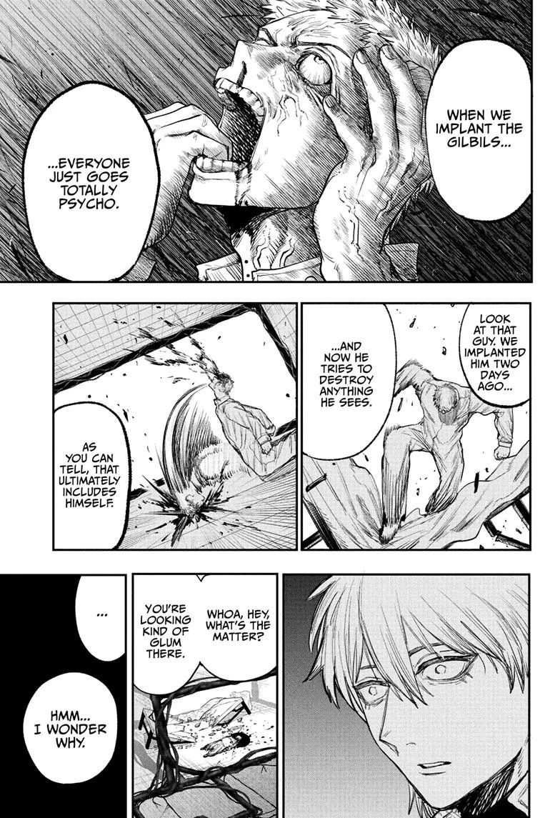 Read Alien Headbutt Manga Online
