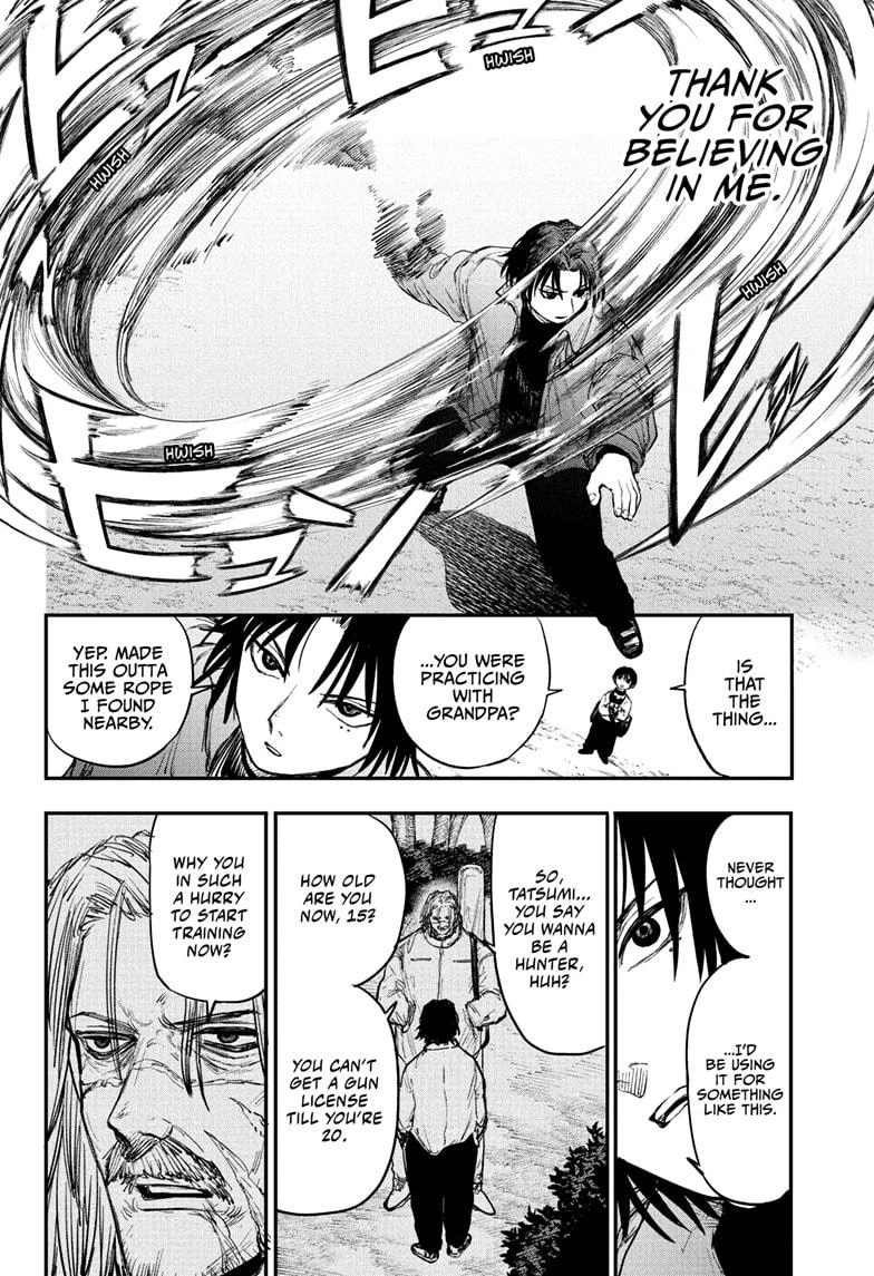 Read Alien Headbutt Manga Online