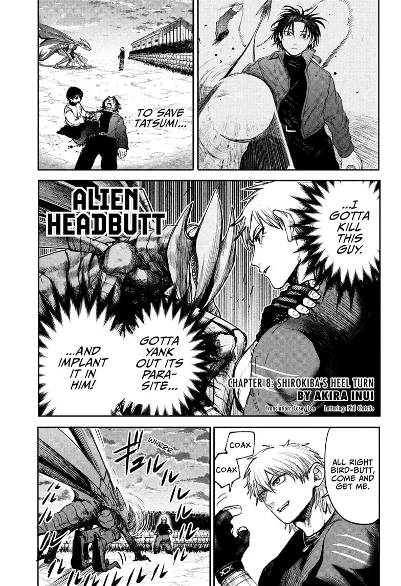 Read Alien Headbutt Manga Online