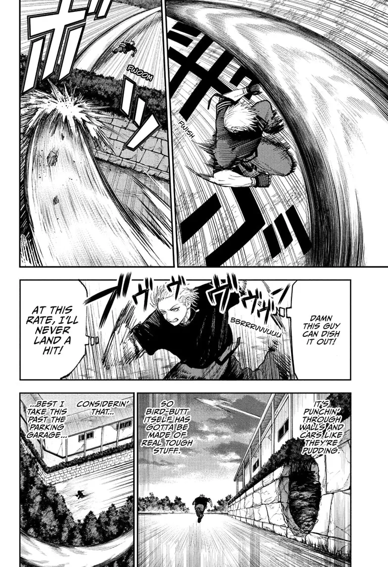 Read Alien Headbutt Manga Online