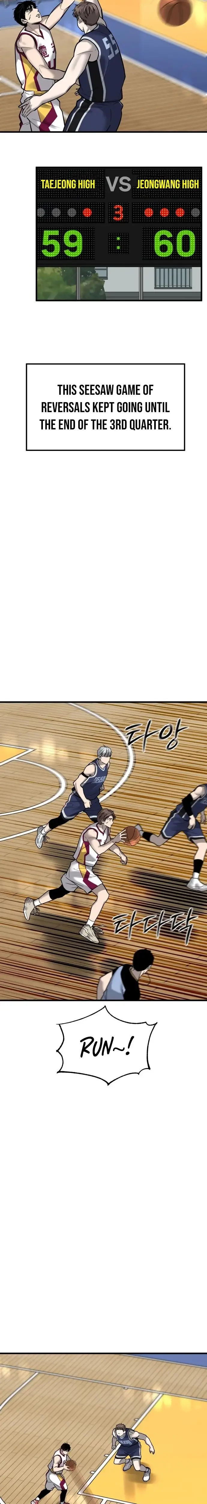 Read Ankle Breaker Manga Online