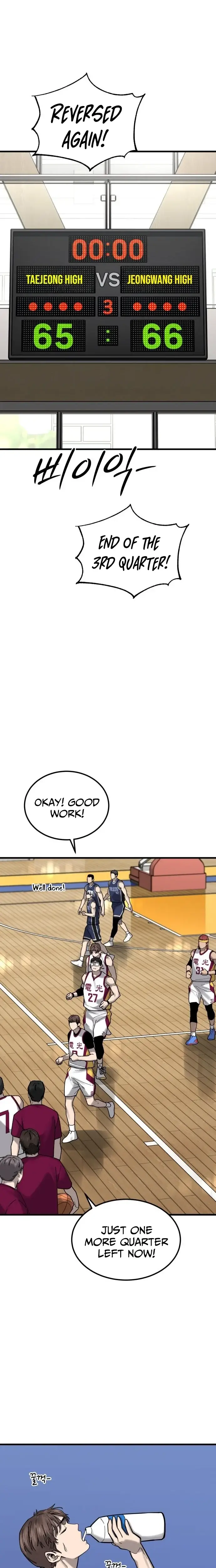 Read Ankle Breaker Manga Online