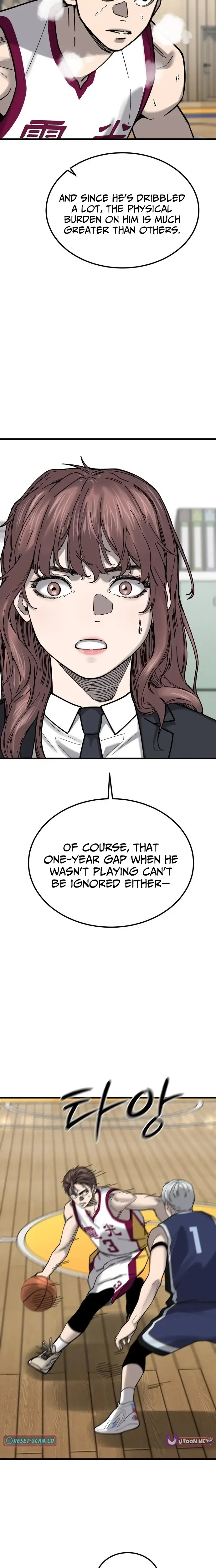 Read Ankle Breaker Manga Online