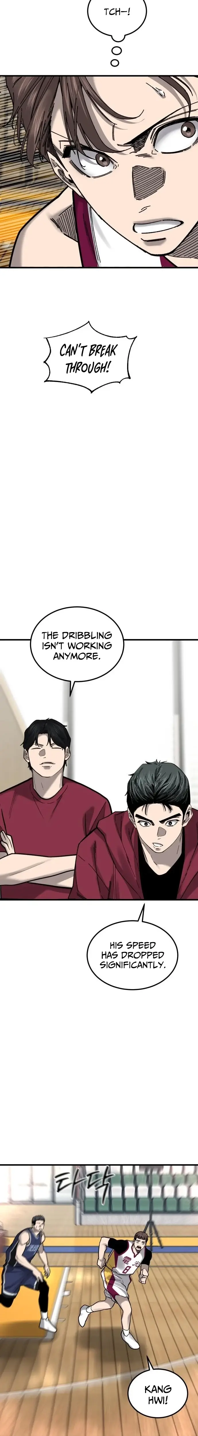 Read Ankle Breaker Manga Online