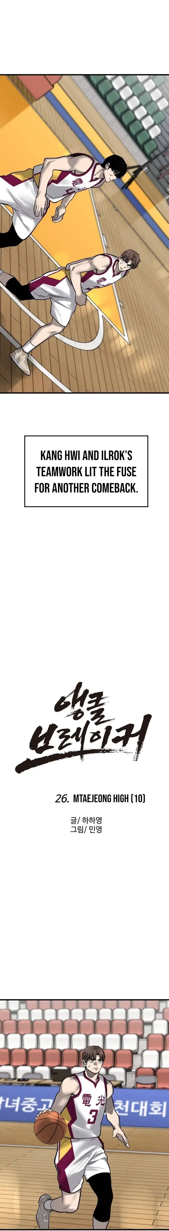 Read Ankle Breaker Manga Online