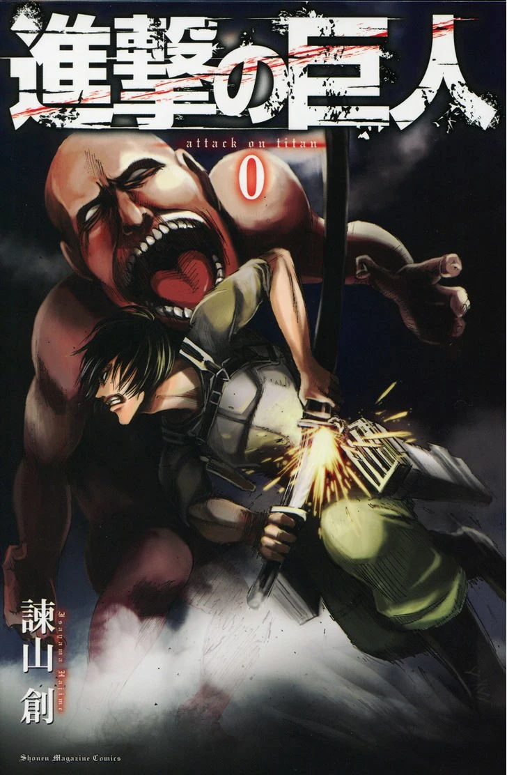 Read Attack on Titan Manga Online