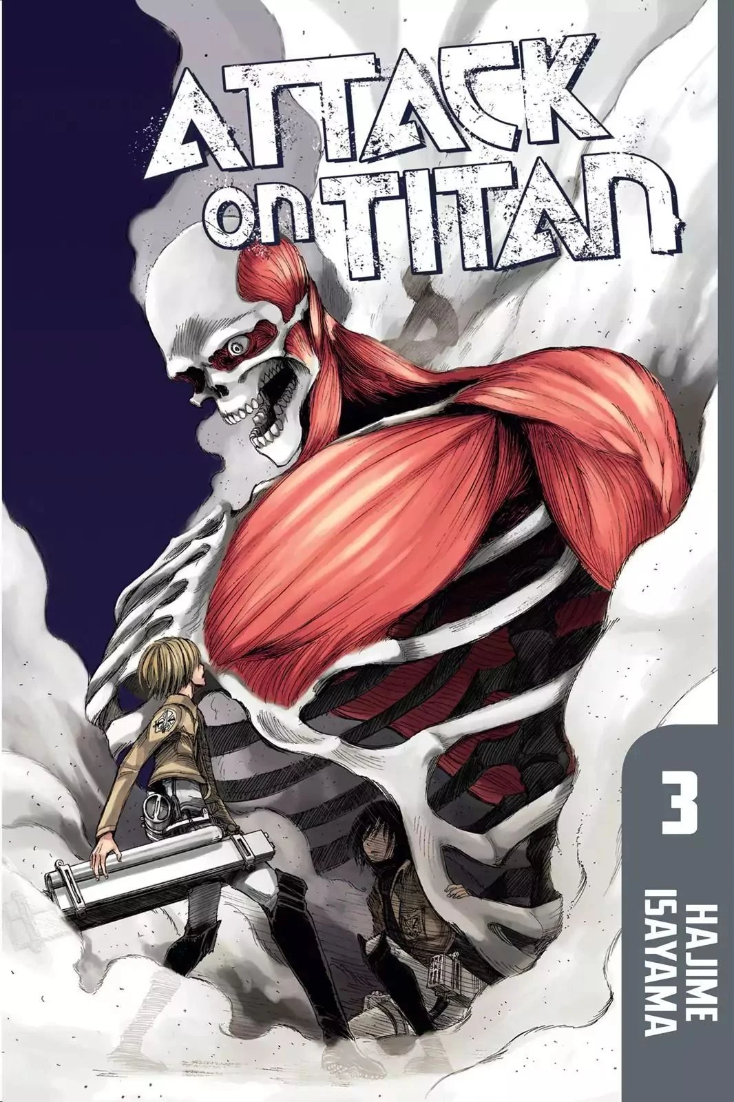 Read Attack on Titan Manga Online