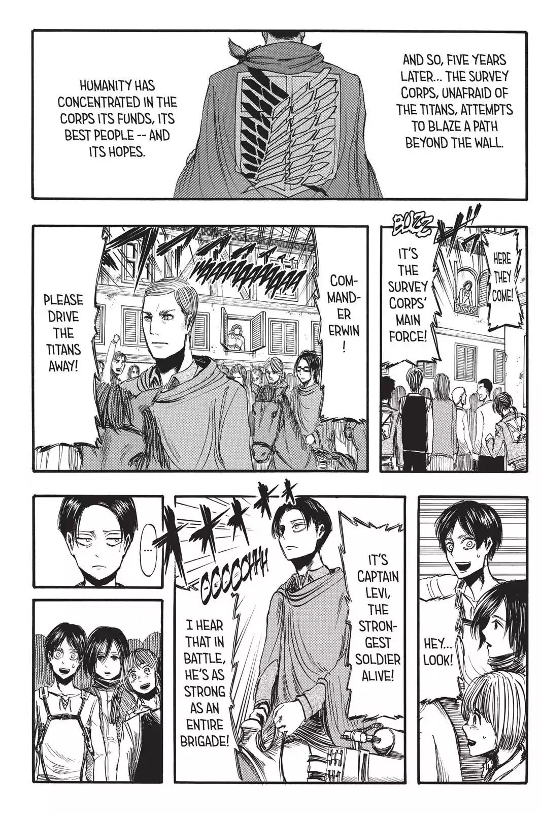 Read Attack on Titan Manga Online