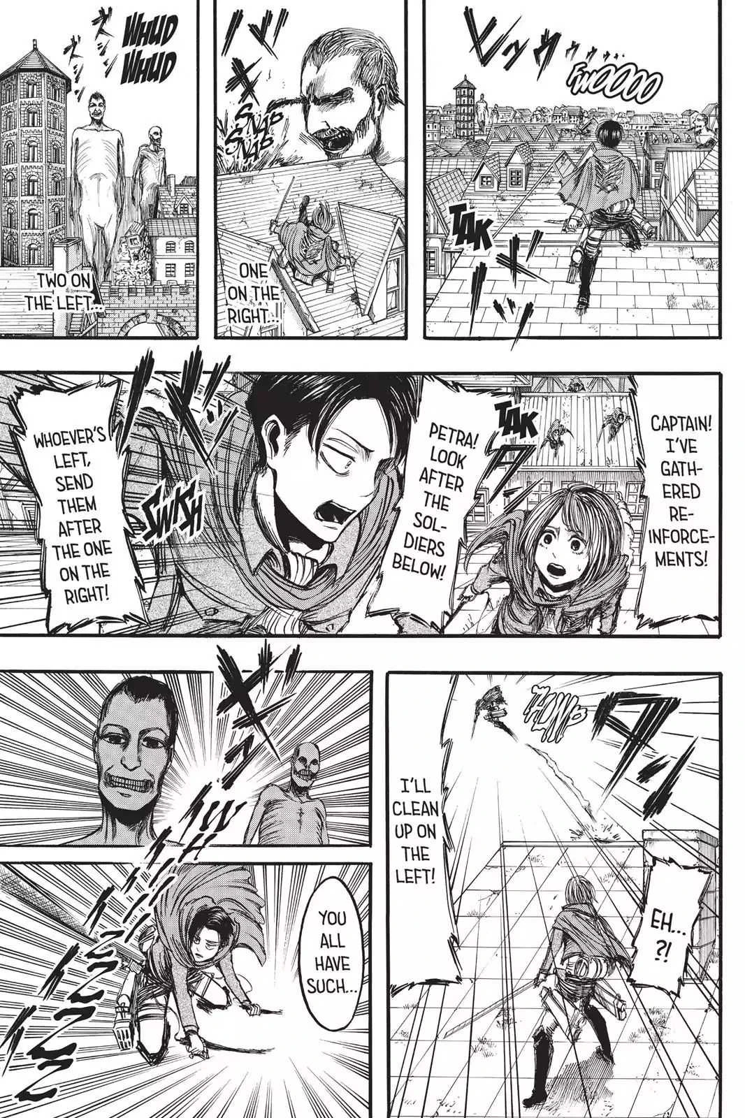 Read Attack on Titan Manga Online
