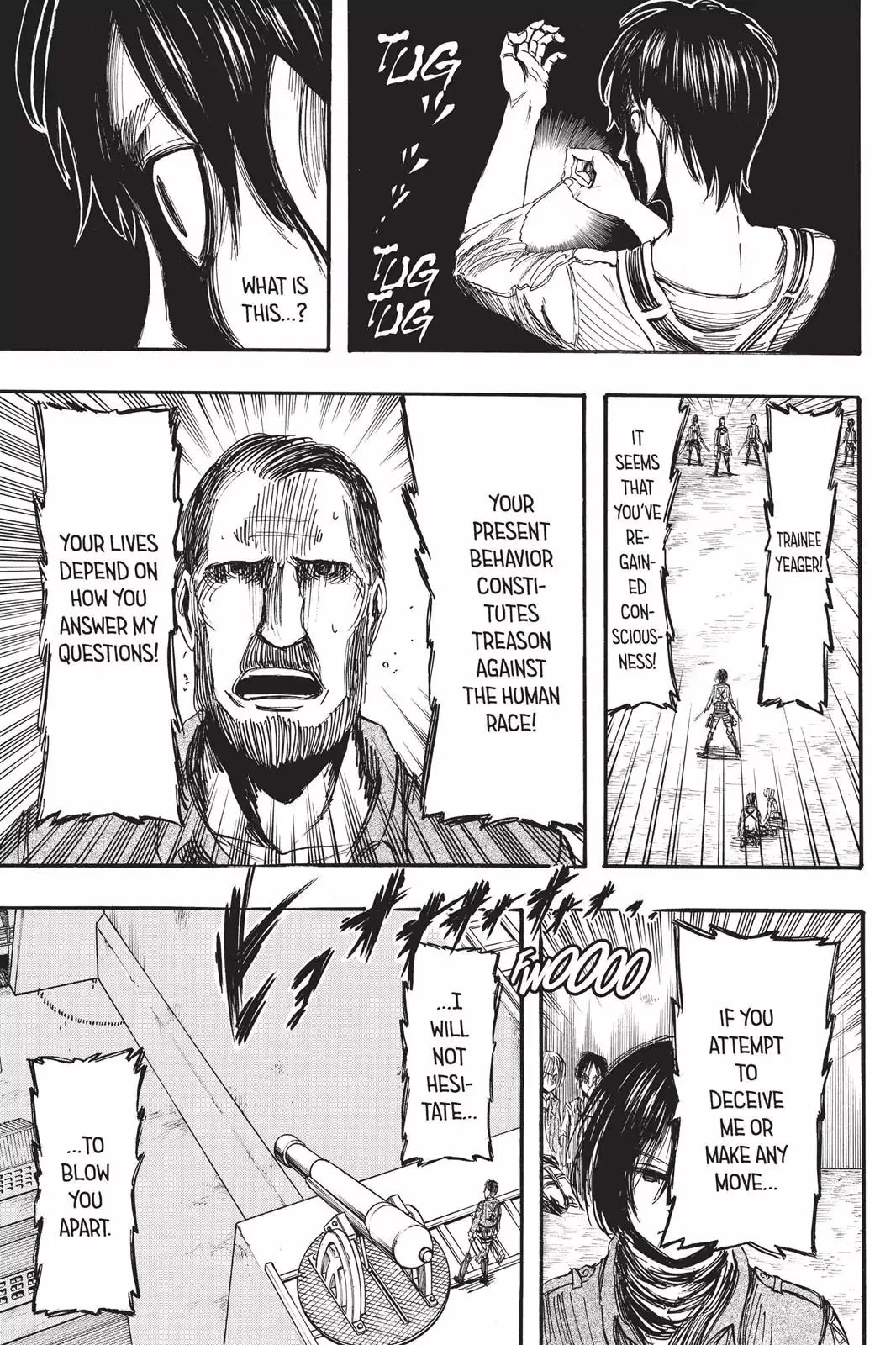 Read Attack on Titan Manga Online
